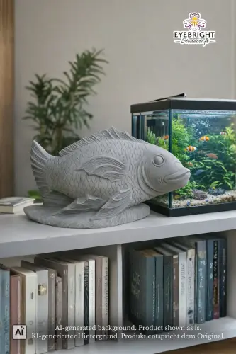 Product image of the product “Fish, 55cm L | cast stone ”